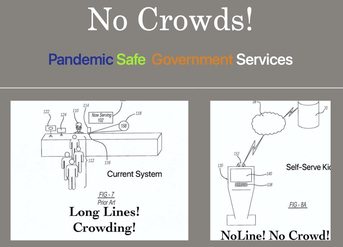 Driver License Renewal Kiosk